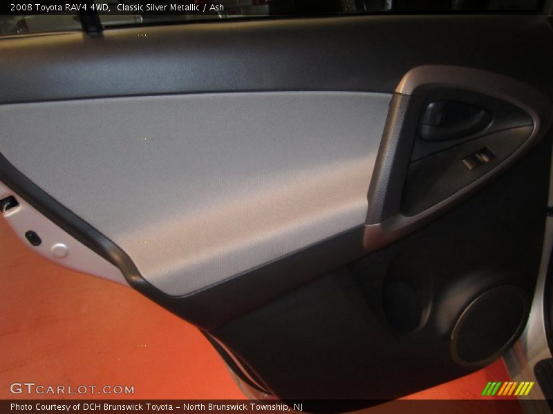 Classic Silver Metallic / Ash 2008 Toyota RAV4 4WD