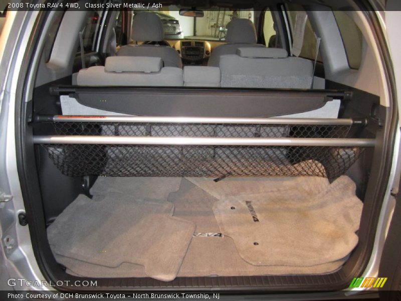 Classic Silver Metallic / Ash 2008 Toyota RAV4 4WD