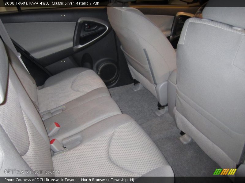Classic Silver Metallic / Ash 2008 Toyota RAV4 4WD