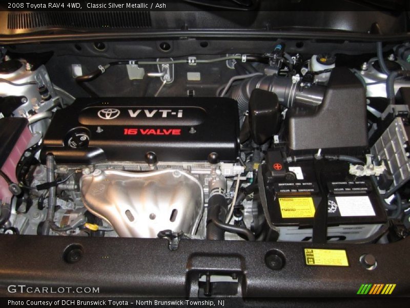 Classic Silver Metallic / Ash 2008 Toyota RAV4 4WD