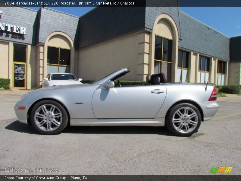  2004 SLK 320 Roadster Brilliant Silver Metallic