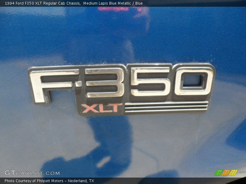  1994 F350 XLT Regular Cab Chassis Logo