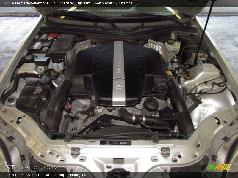  2004 SLK 320 Roadster Engine - 3.2 Liter SOHC 18-Valve V6