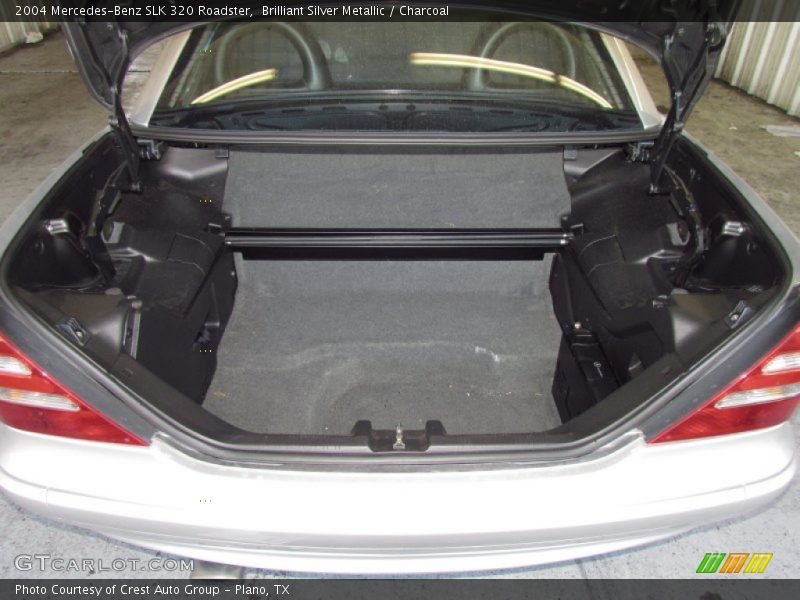  2004 SLK 320 Roadster Trunk