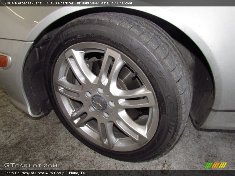  2004 SLK 320 Roadster Wheel