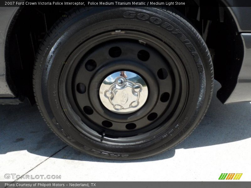  2007 Crown Victoria Police Interceptor Wheel