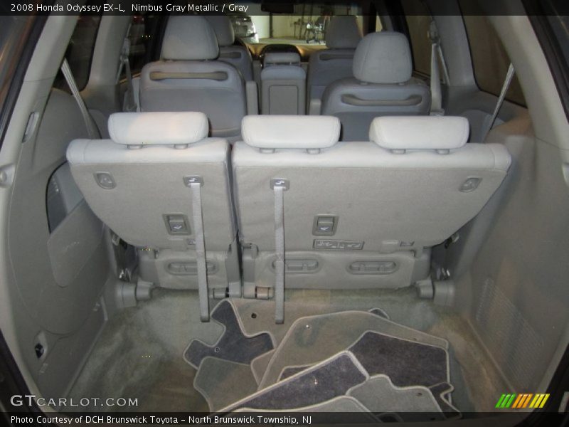 Nimbus Gray Metallic / Gray 2008 Honda Odyssey EX-L