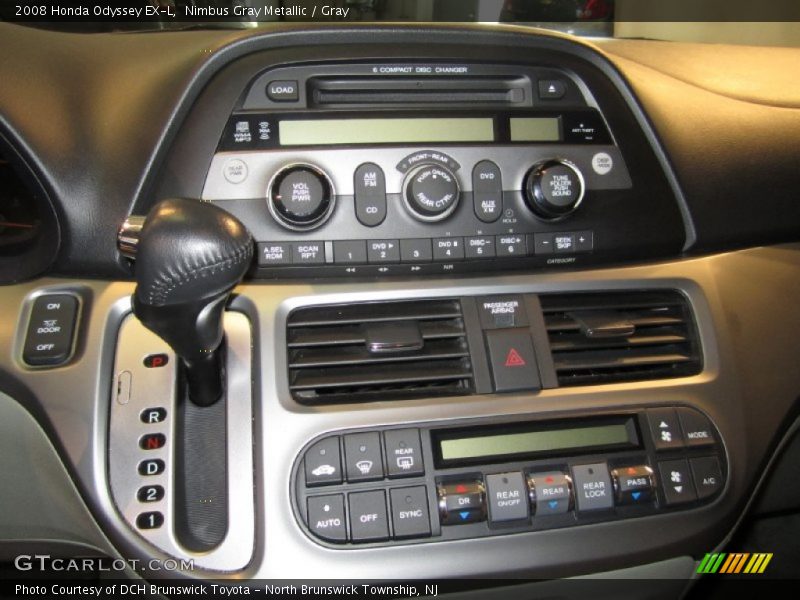 Nimbus Gray Metallic / Gray 2008 Honda Odyssey EX-L