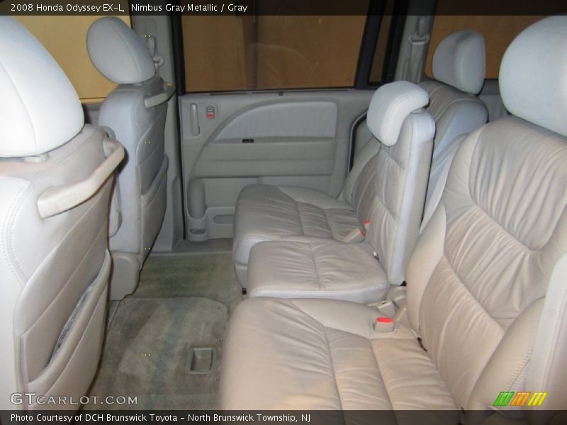 Nimbus Gray Metallic / Gray 2008 Honda Odyssey EX-L