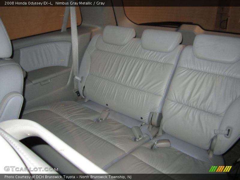 Nimbus Gray Metallic / Gray 2008 Honda Odyssey EX-L