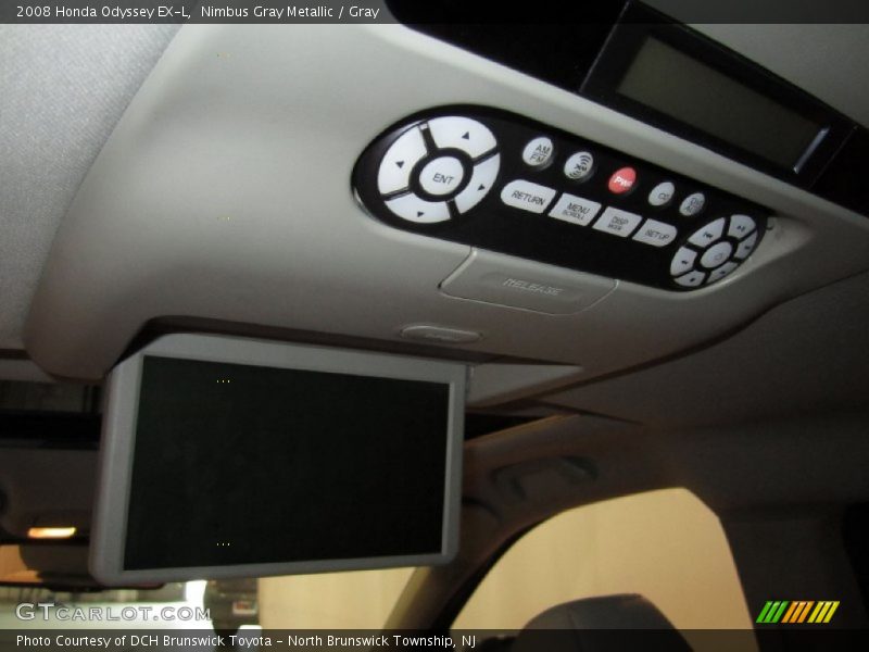 Nimbus Gray Metallic / Gray 2008 Honda Odyssey EX-L