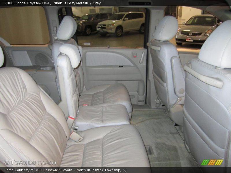 Nimbus Gray Metallic / Gray 2008 Honda Odyssey EX-L