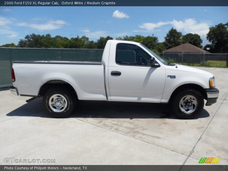  2000 F150 XL Regular Cab Oxford White