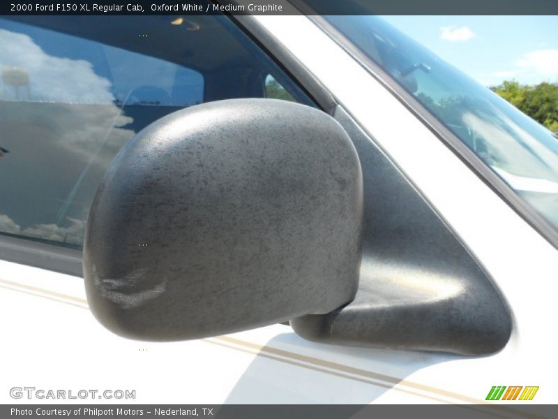 Oxford White / Medium Graphite 2000 Ford F150 XL Regular Cab