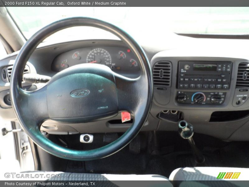  2000 F150 XL Regular Cab Steering Wheel