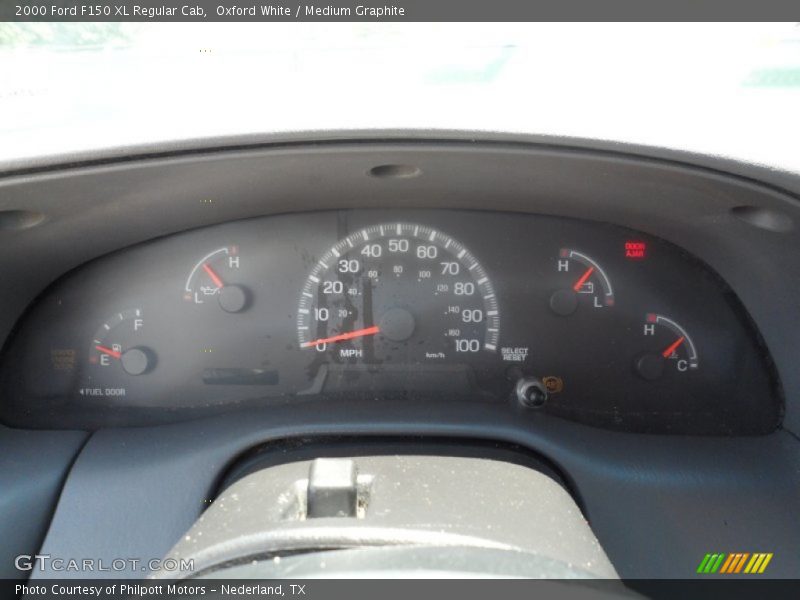 2000 F150 XL Regular Cab XL Regular Cab Gauges