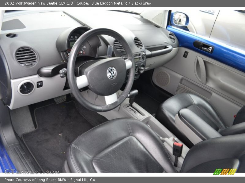  2002 New Beetle GLX 1.8T Coupe Black/Grey Interior