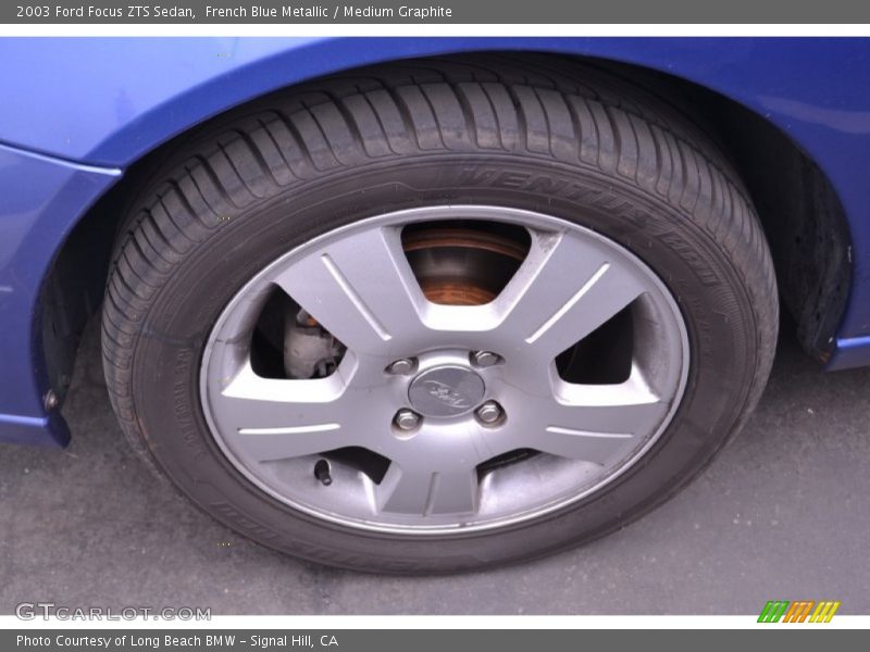  2003 Focus ZTS Sedan Wheel