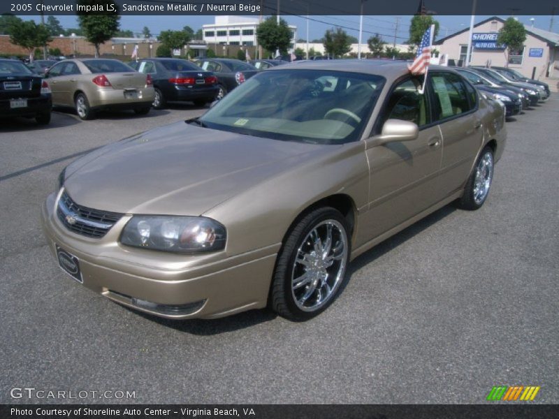 Sandstone Metallic / Neutral Beige 2005 Chevrolet Impala LS