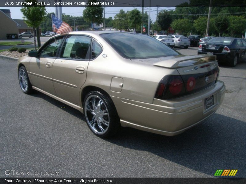 Sandstone Metallic / Neutral Beige 2005 Chevrolet Impala LS