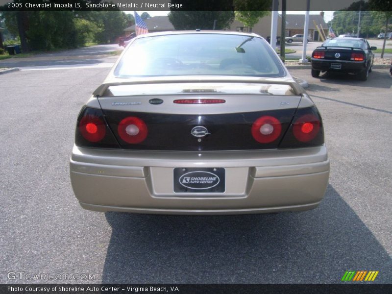 Sandstone Metallic / Neutral Beige 2005 Chevrolet Impala LS