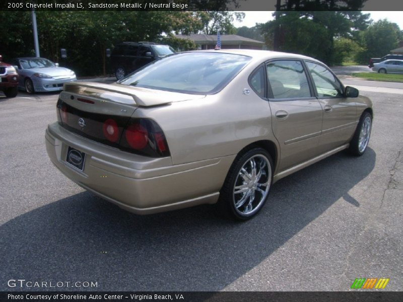 Sandstone Metallic / Neutral Beige 2005 Chevrolet Impala LS