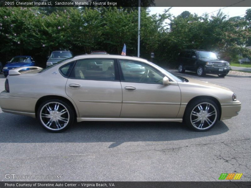 Sandstone Metallic / Neutral Beige 2005 Chevrolet Impala LS