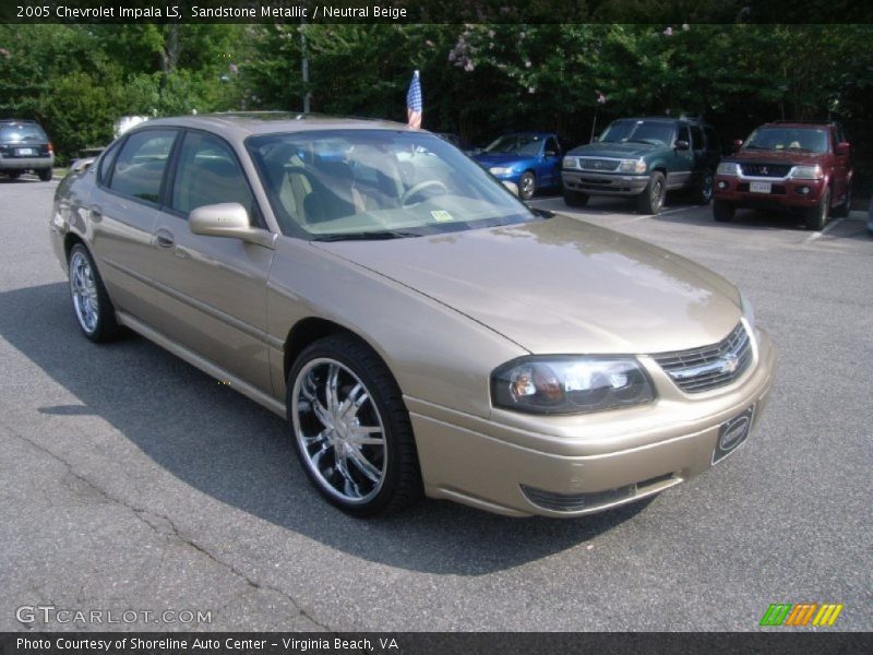 Sandstone Metallic / Neutral Beige 2005 Chevrolet Impala LS