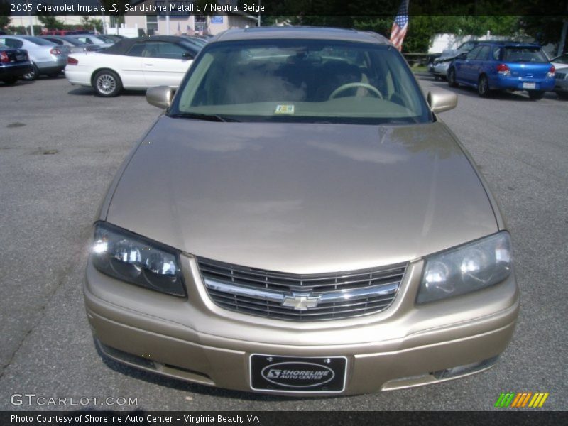 Sandstone Metallic / Neutral Beige 2005 Chevrolet Impala LS