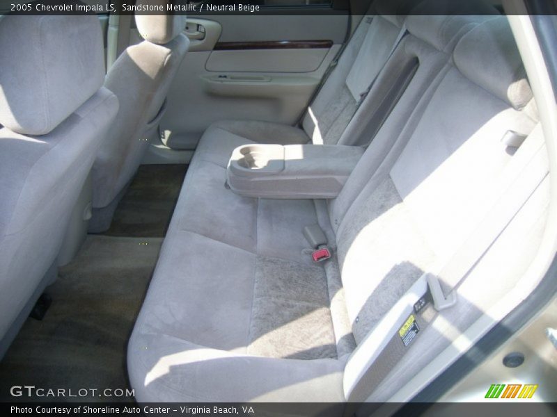 Sandstone Metallic / Neutral Beige 2005 Chevrolet Impala LS