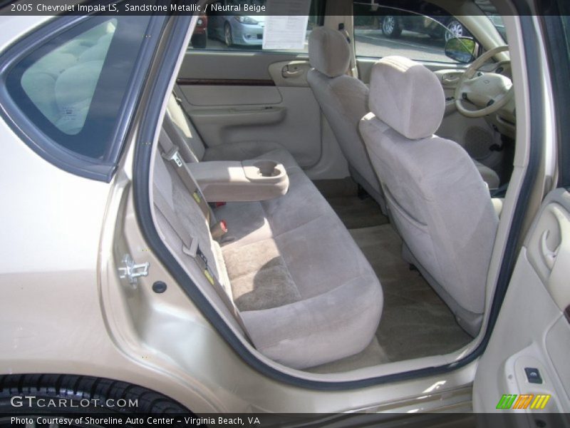 Sandstone Metallic / Neutral Beige 2005 Chevrolet Impala LS