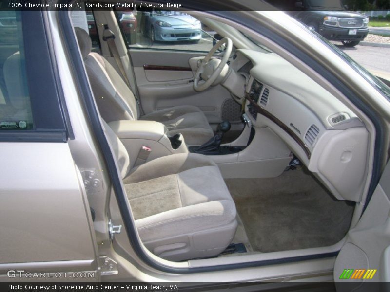 Sandstone Metallic / Neutral Beige 2005 Chevrolet Impala LS