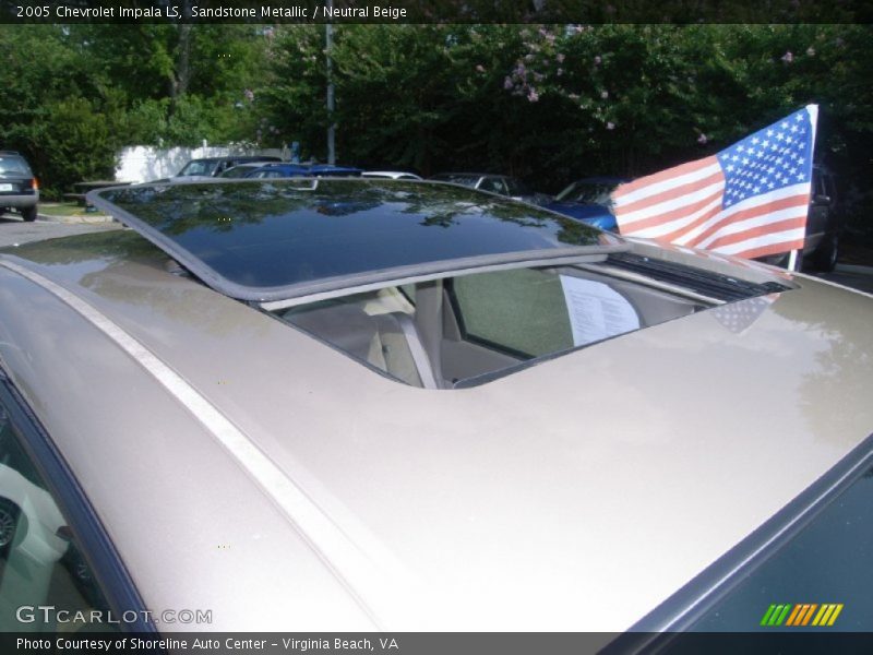 Sandstone Metallic / Neutral Beige 2005 Chevrolet Impala LS