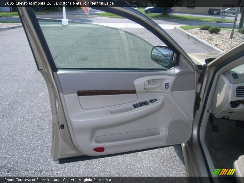 Sandstone Metallic / Neutral Beige 2005 Chevrolet Impala LS