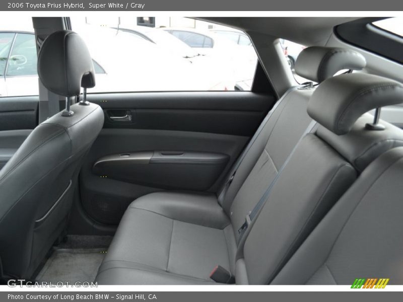 Super White / Gray 2006 Toyota Prius Hybrid