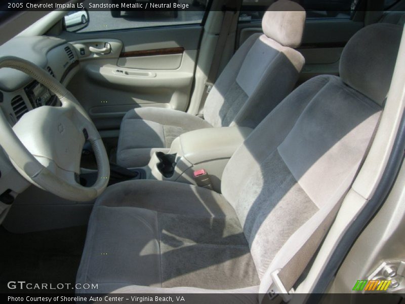 Sandstone Metallic / Neutral Beige 2005 Chevrolet Impala LS