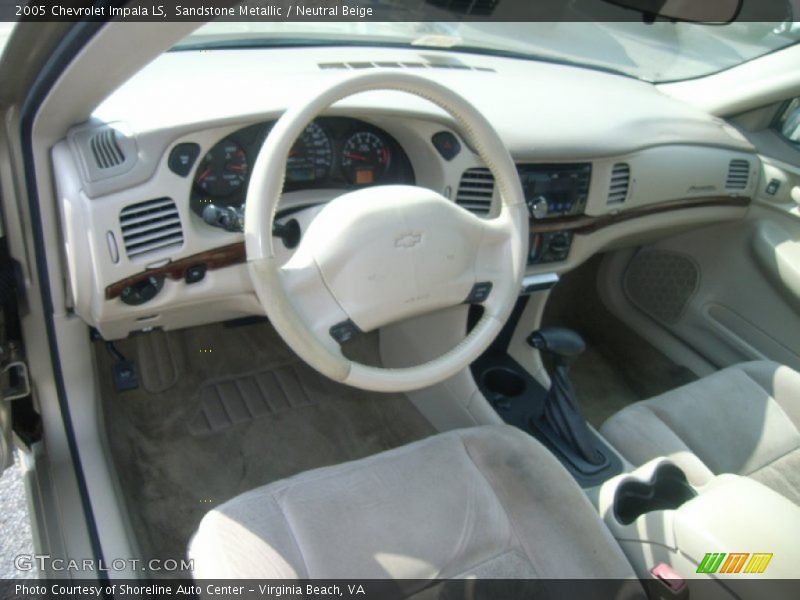 Sandstone Metallic / Neutral Beige 2005 Chevrolet Impala LS
