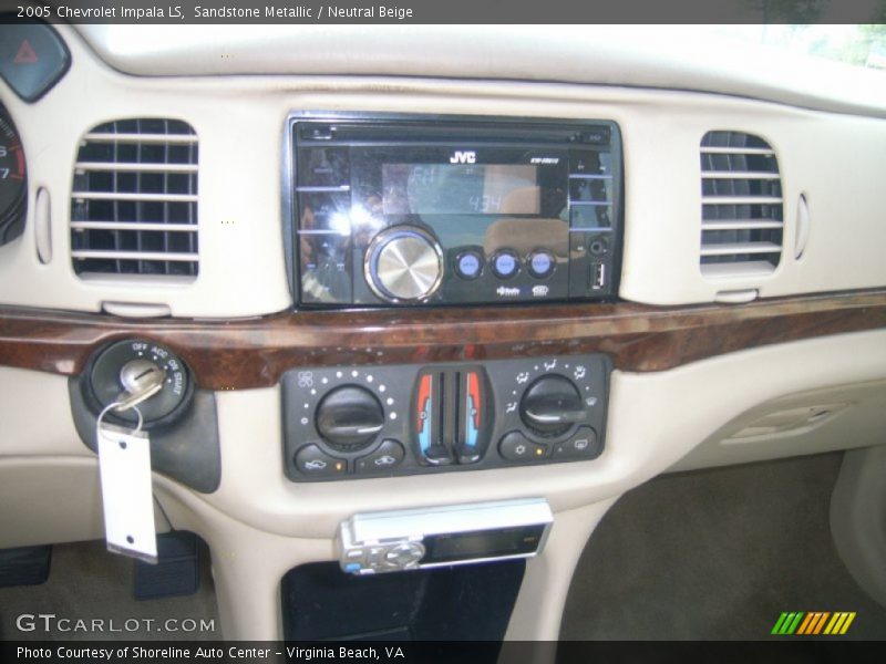 Sandstone Metallic / Neutral Beige 2005 Chevrolet Impala LS