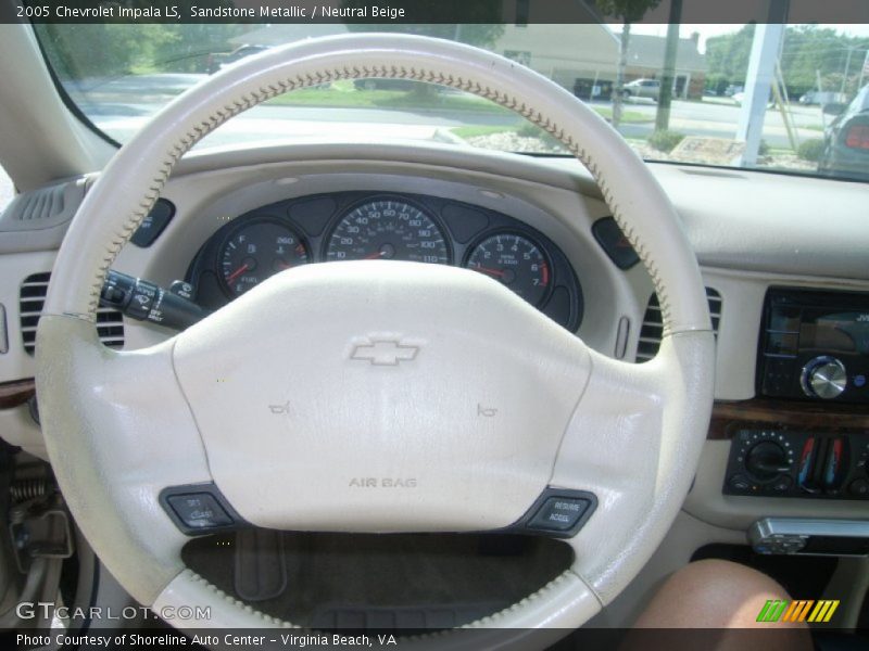 Sandstone Metallic / Neutral Beige 2005 Chevrolet Impala LS