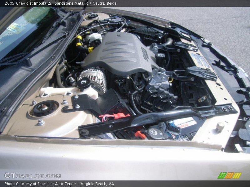 Sandstone Metallic / Neutral Beige 2005 Chevrolet Impala LS