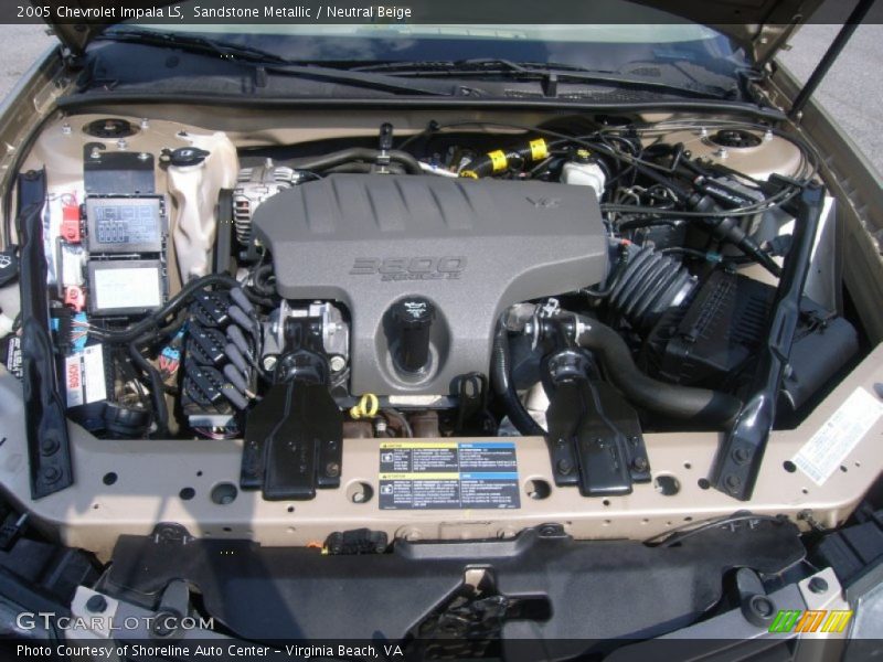 Sandstone Metallic / Neutral Beige 2005 Chevrolet Impala LS