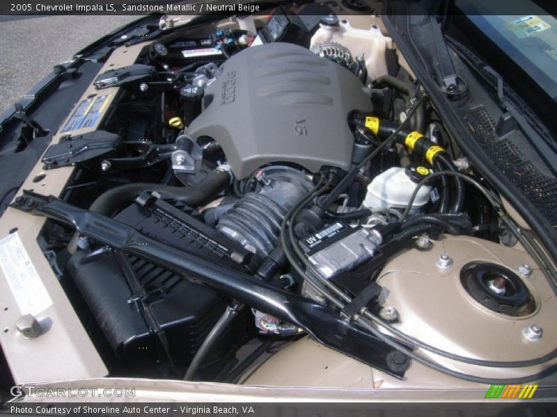 Sandstone Metallic / Neutral Beige 2005 Chevrolet Impala LS