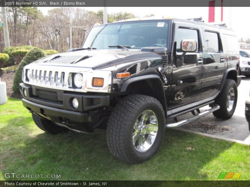 Black / Ebony Black 2005 Hummer H2 SUV