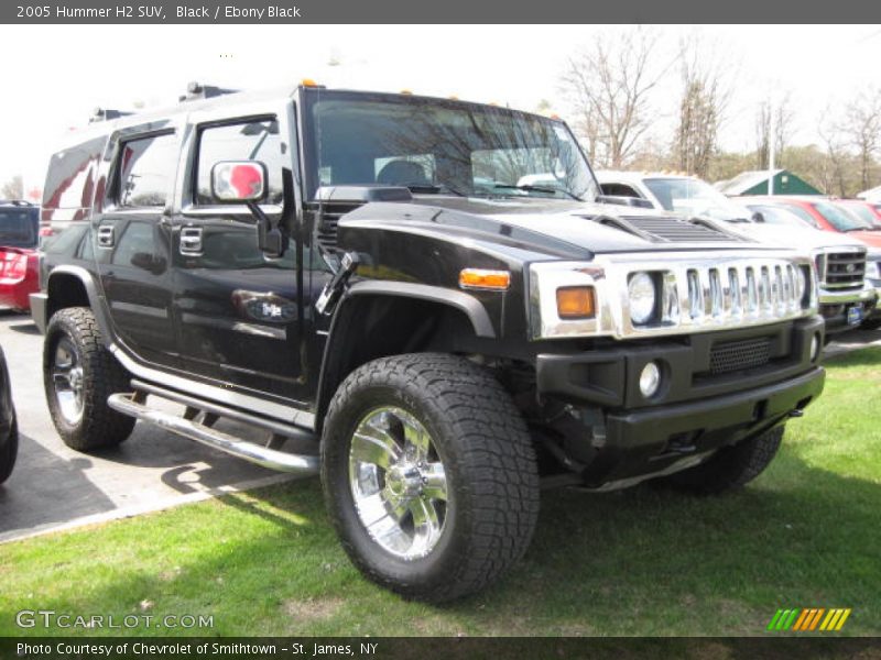 Black / Ebony Black 2005 Hummer H2 SUV