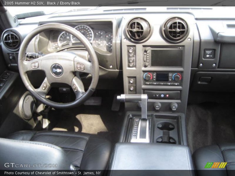 Black / Ebony Black 2005 Hummer H2 SUV