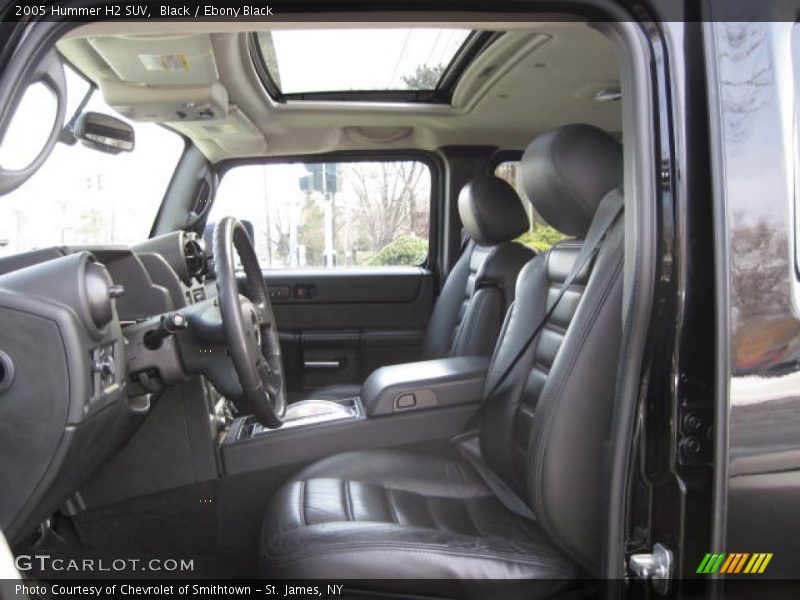 Black / Ebony Black 2005 Hummer H2 SUV