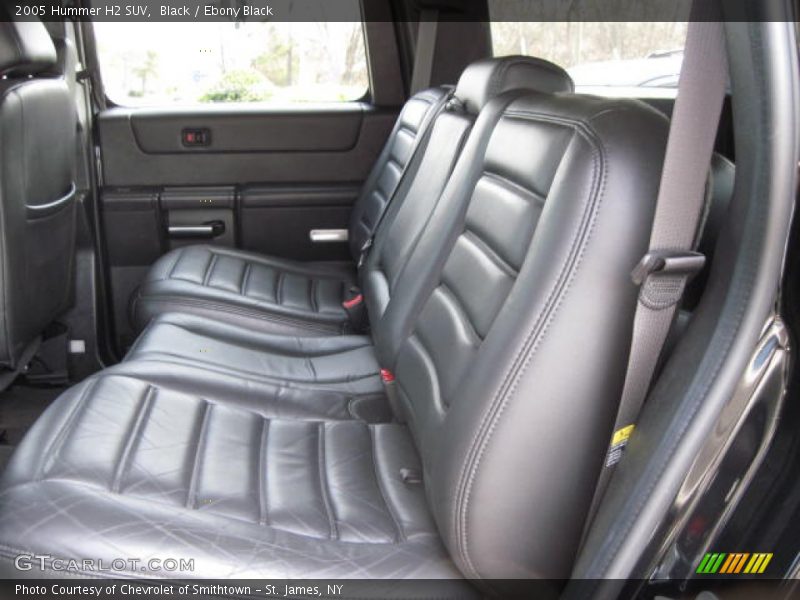 Black / Ebony Black 2005 Hummer H2 SUV