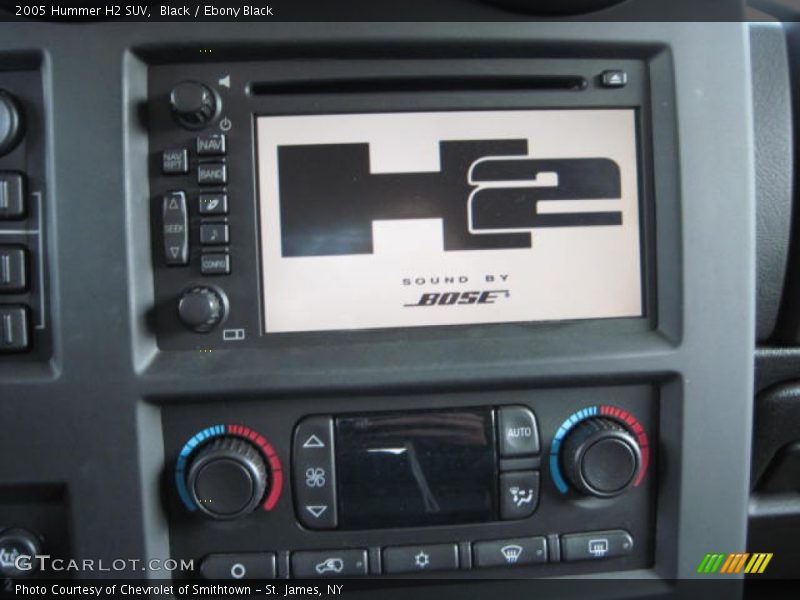 Black / Ebony Black 2005 Hummer H2 SUV