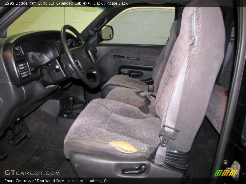 Black / Agate Black 1999 Dodge Ram 1500 SLT Extended Cab 4x4