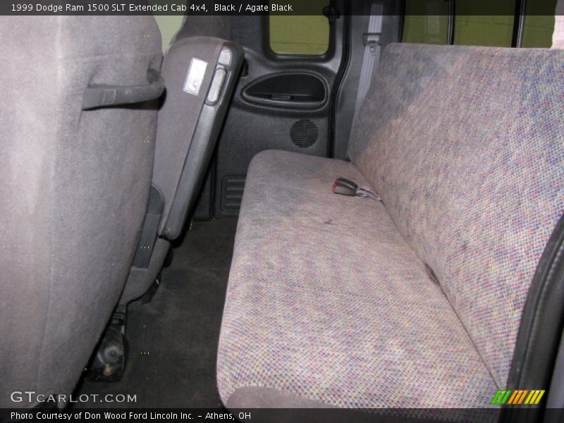 Black / Agate Black 1999 Dodge Ram 1500 SLT Extended Cab 4x4